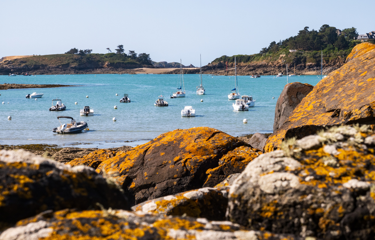 Côte d'Émeraude près de Lancieux