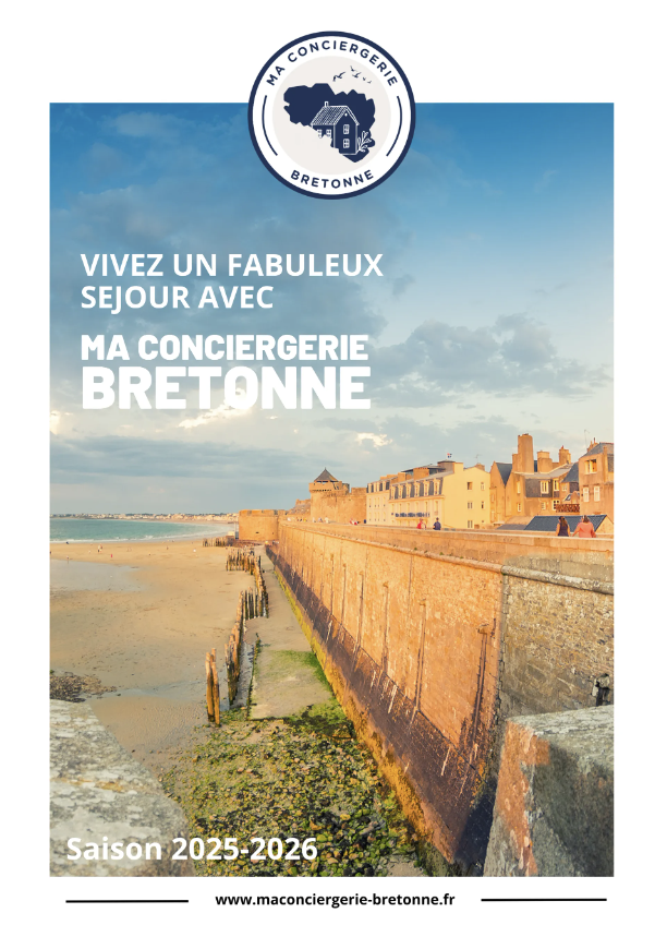 Couverture du guide voyageur Ma Conciergerie Bretonne