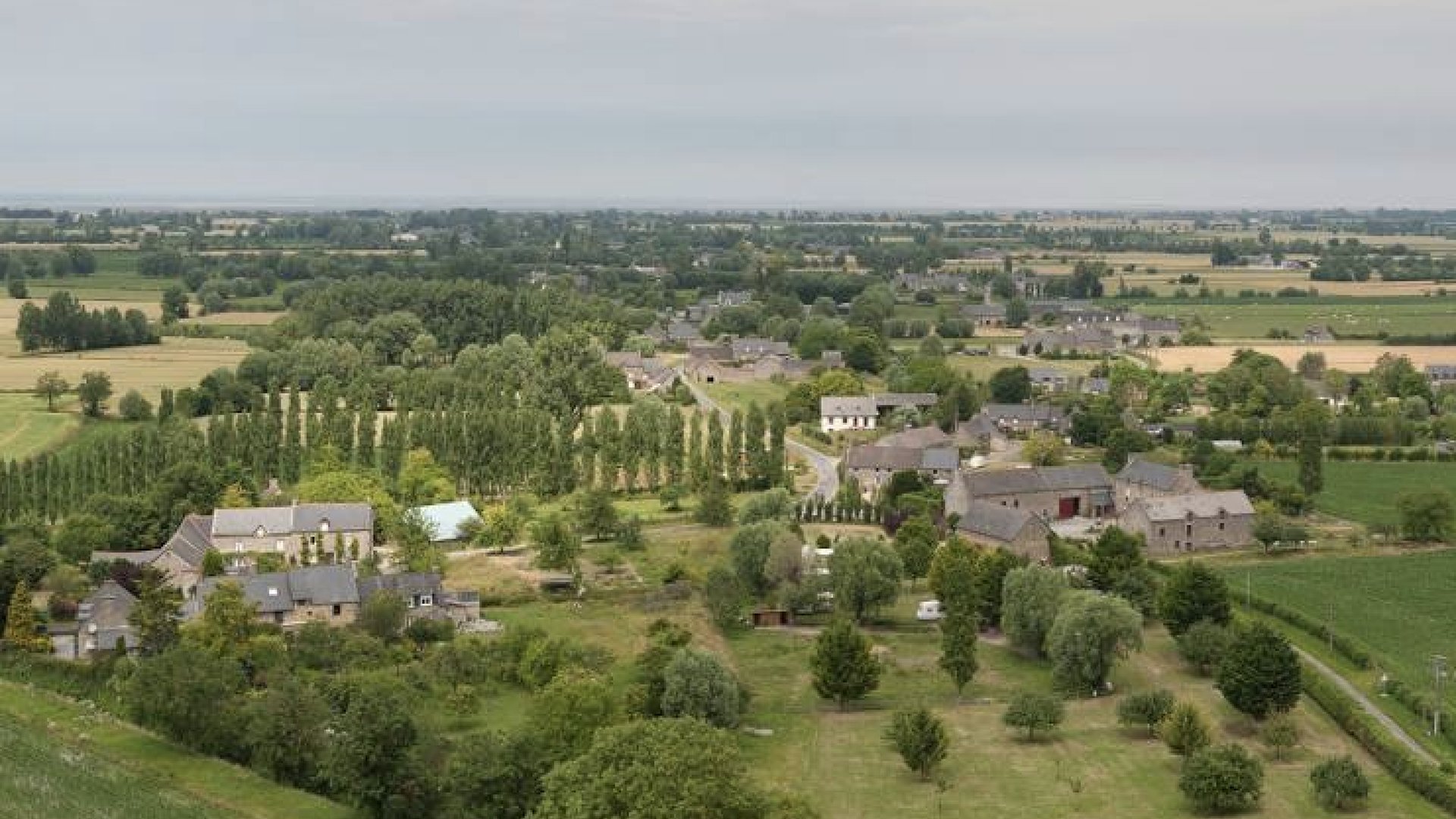 Côte d'Émeraude près de Mont-Dol