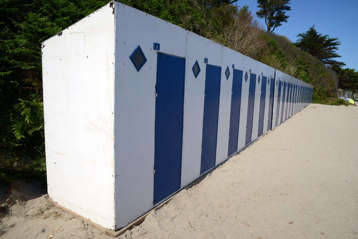 Côte d'Émeraude près de Saint-Jacut-de-la-Mer