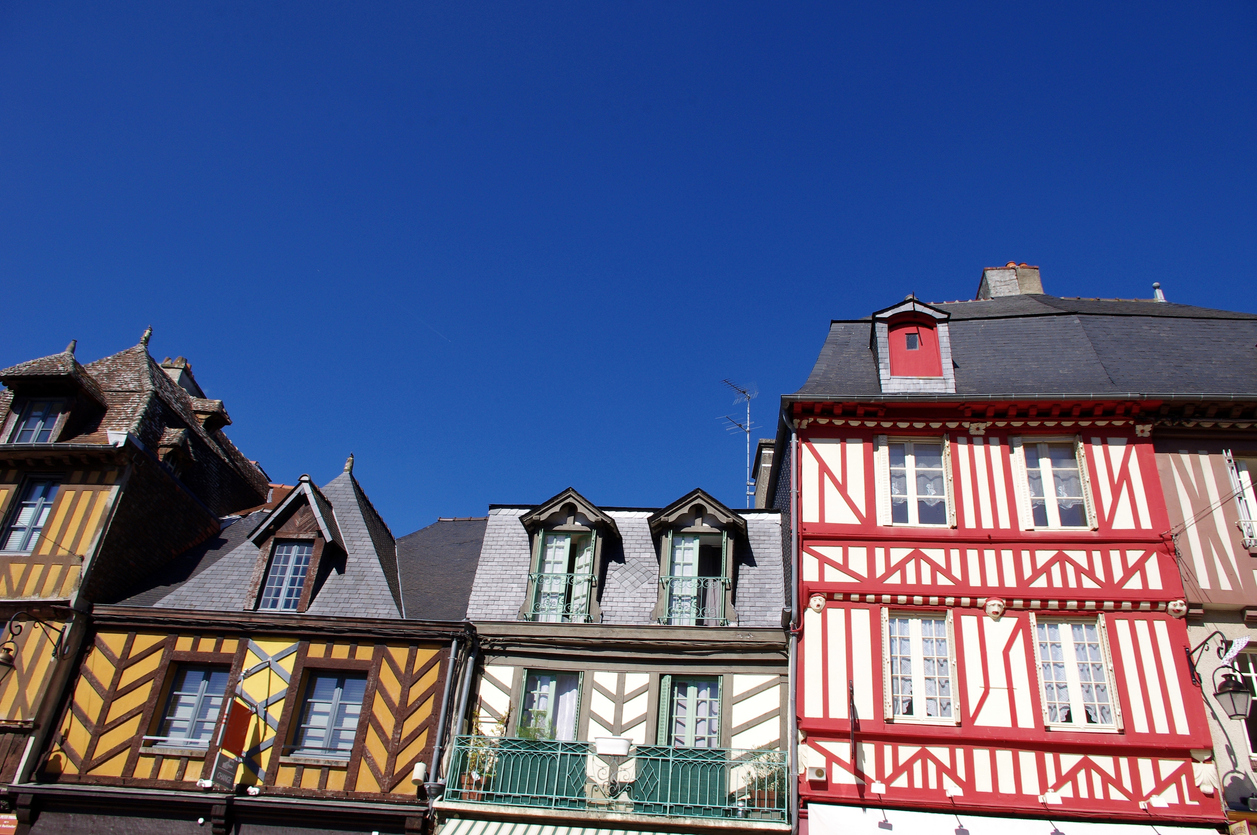 Côte d'Émeraude près de Dol-de-Bretagne