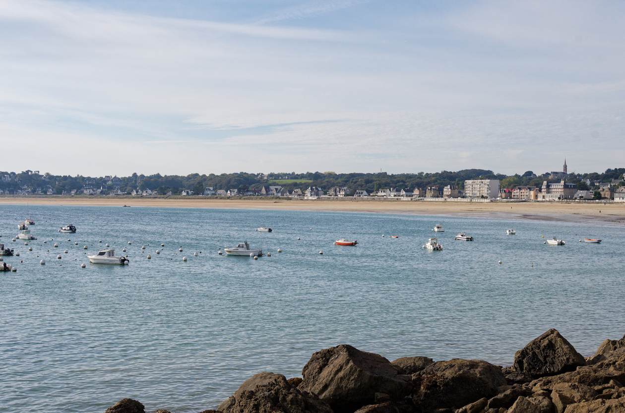 Côte d'Émeraude près de Saint-Cast-le-Guildo