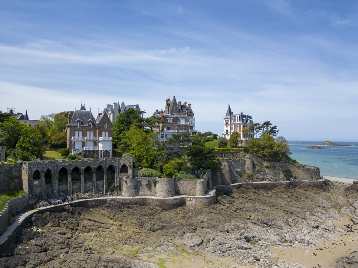 Côte d'Émeraude près de Dinard